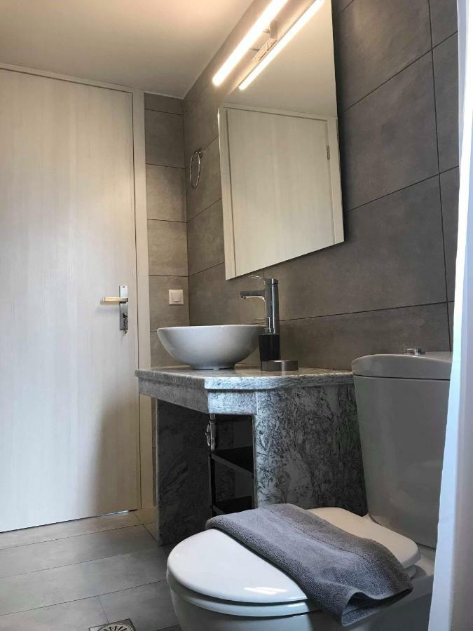 Light Blue House 3 Apartments Poúlithra Екстериор снимка