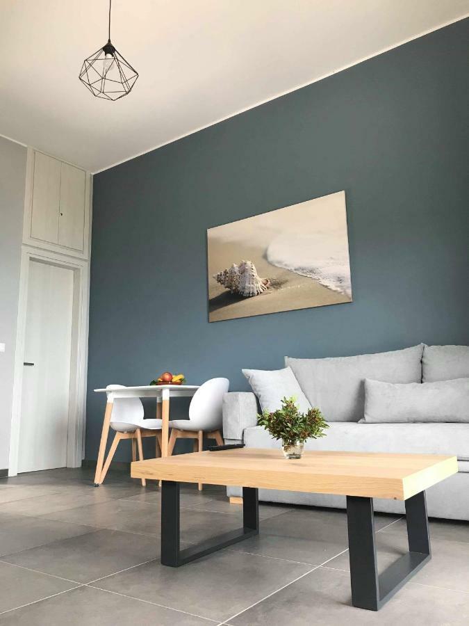 Light Blue House 3 Apartments Poúlithra Екстериор снимка