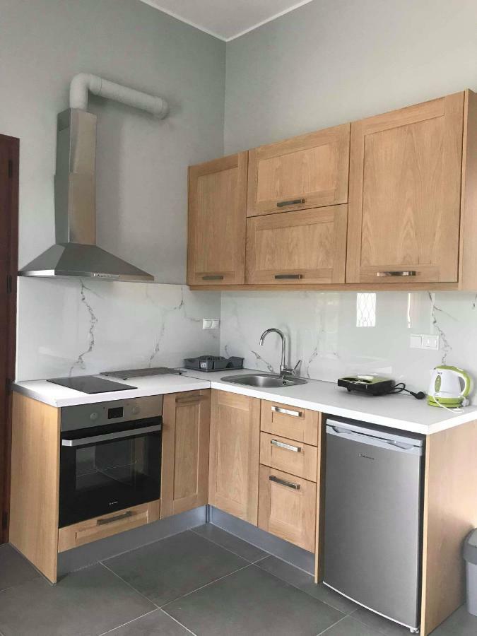 Light Blue House 3 Apartments Poúlithra Екстериор снимка